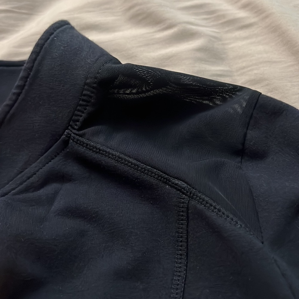 Fabletics Quarter Zip Track Jacket - image 3